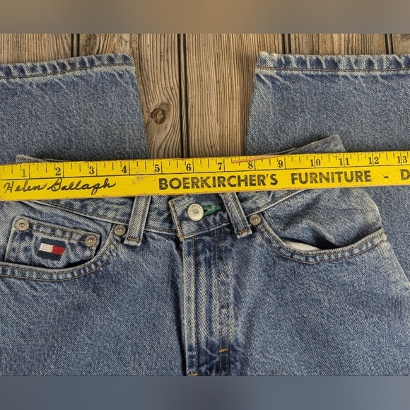 Tommy Hilfiger Vintage Kids Jeans Size 10 Excellent Condition - Picture 9 of 13